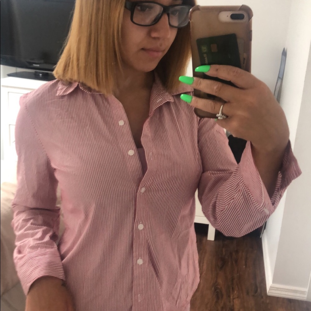 Stripped button down - Picture 3 of 3